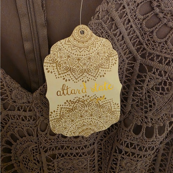 Altar'd State Lavender Lace Mini Dress - Picture 7 of 10